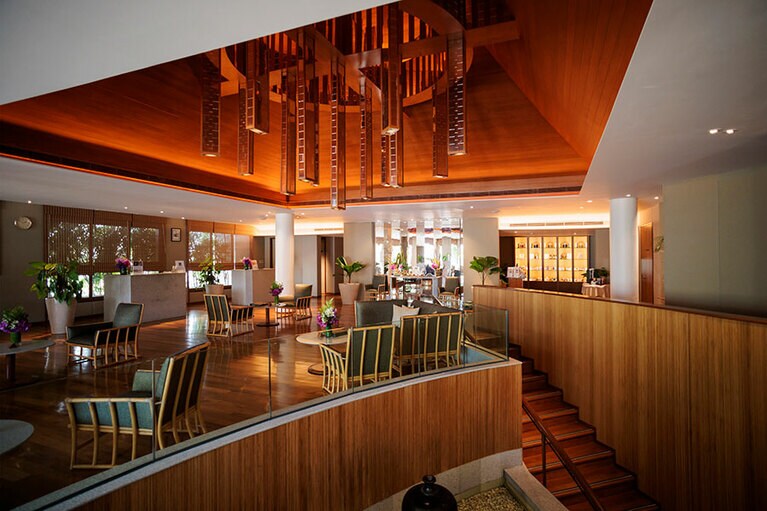 プログラムの相談はヘルス＆ウェルネス・センターのレセプションで。