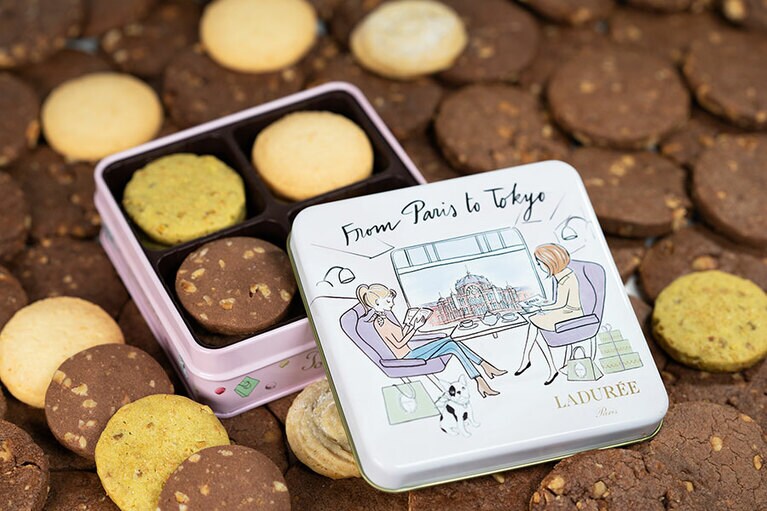 パリジェンヌ in Tokyo 2,160円／ラデュレ グランスタ東京店