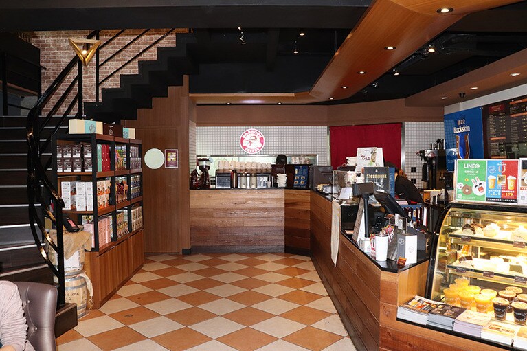 MR.BROWN COFFEE　中山一店