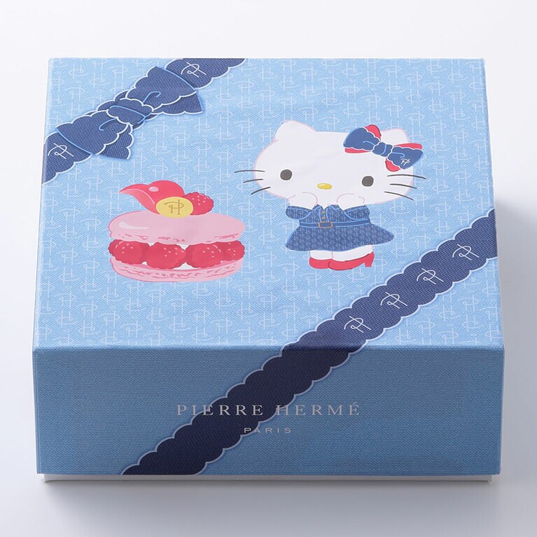 マカロン15個詰合わせのパッケージ。