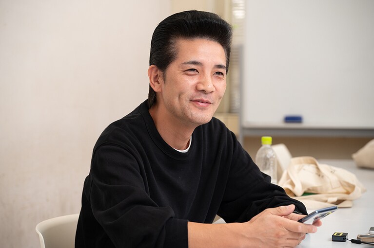 普段は“極道芸人”としても活動するアイパーさん。しかしこの日は「うちの子、かわいすぎるんだよね……」と、終始目尻が下がりっぱなし！