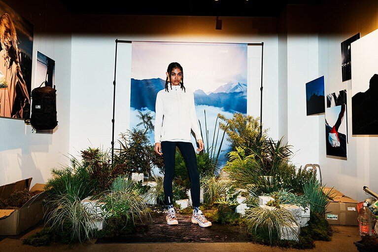 サロモンストア 東京渋谷