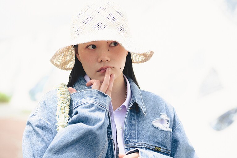 エーグル「ミリカ」でゆく 山本奈衣瑠の鴨川散歩。