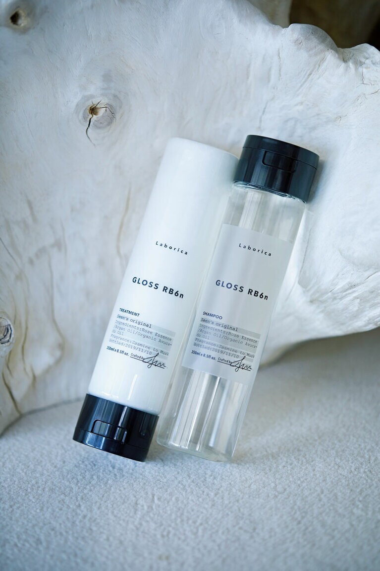 パーソナライズ シャンプー＆トリートメント 各250mL 6,980円 (セット価格)／ラボリカ