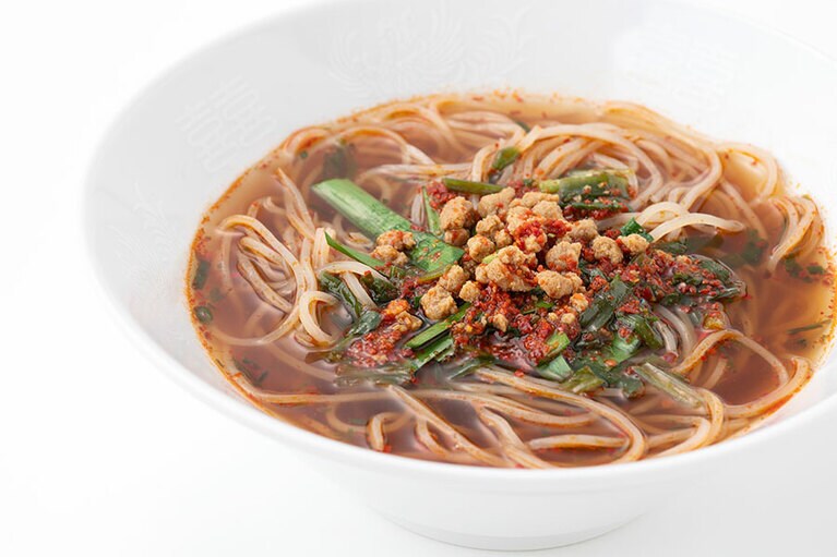 辛麺屋桝元生麺パック。