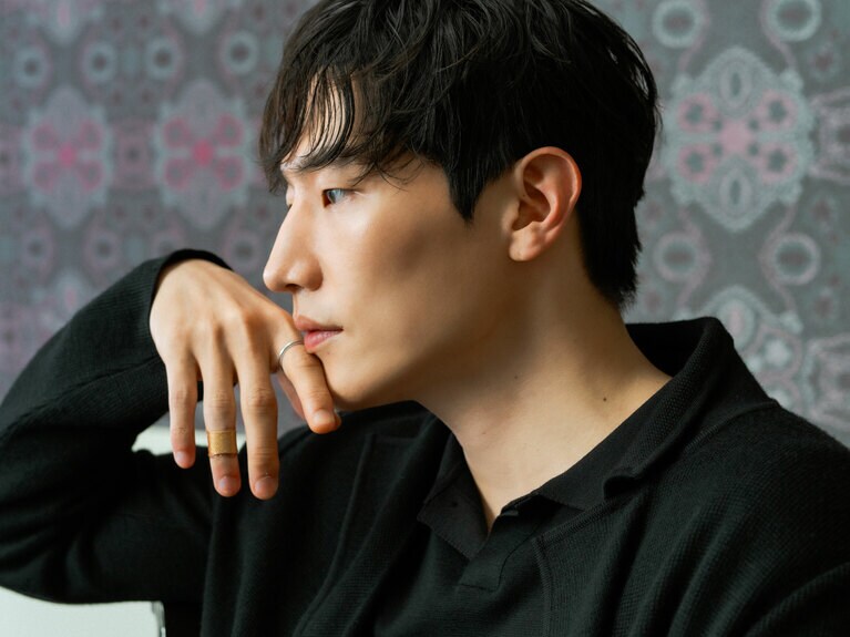 ノ・サンヒョンさん。