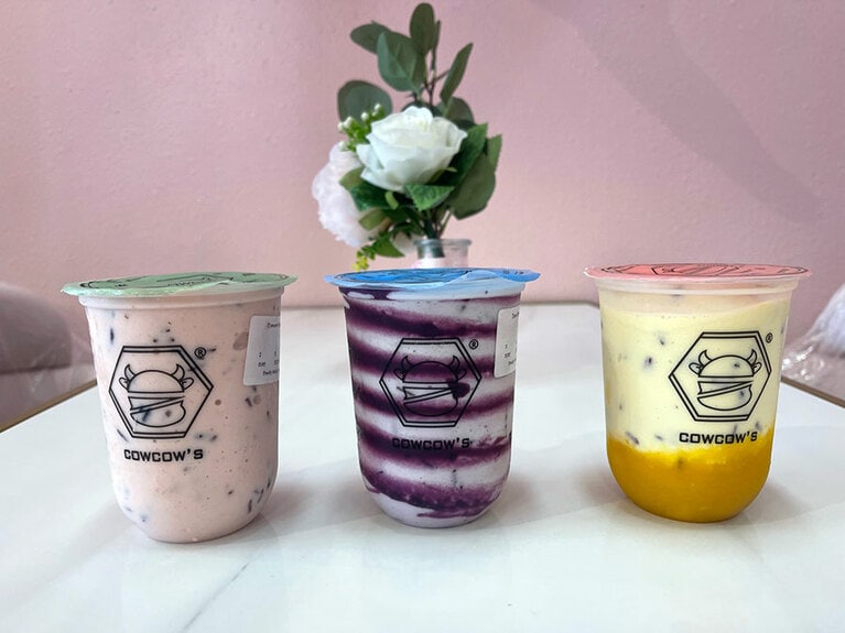 人気ドリンクトップ３を購入。