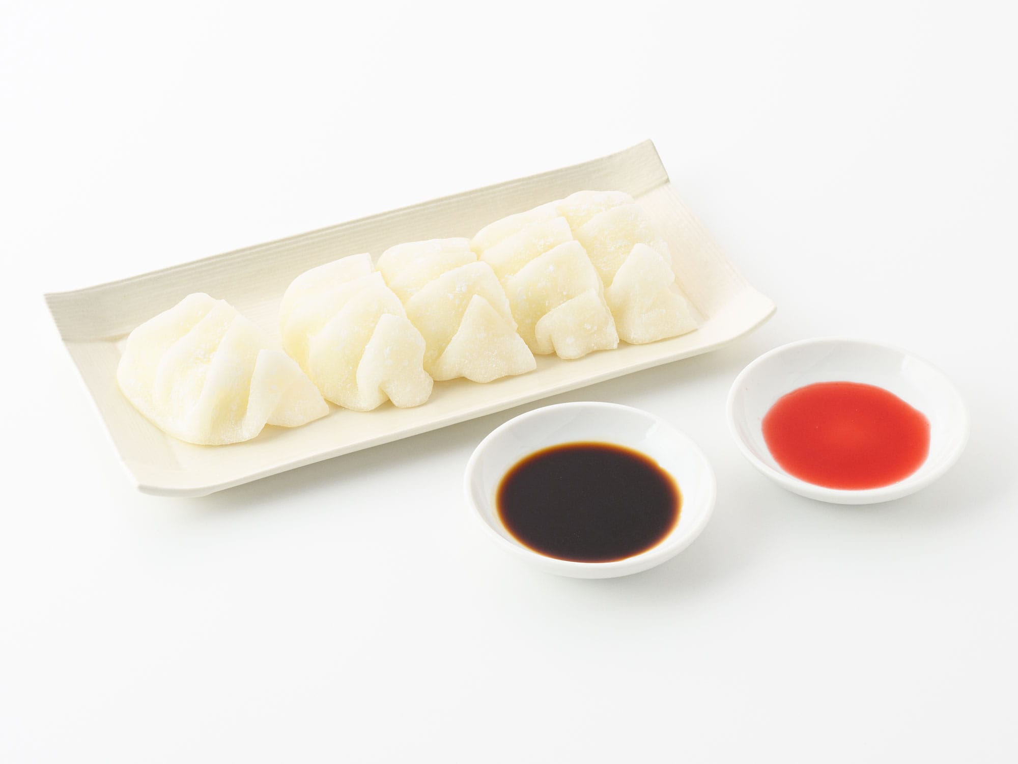 ギョーザモウモウ 5個入り 1,380円／Jersey Mou Mou