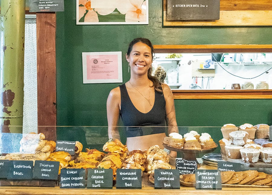 Mele Mele Bakery（メレ メレ ベーカリー）。