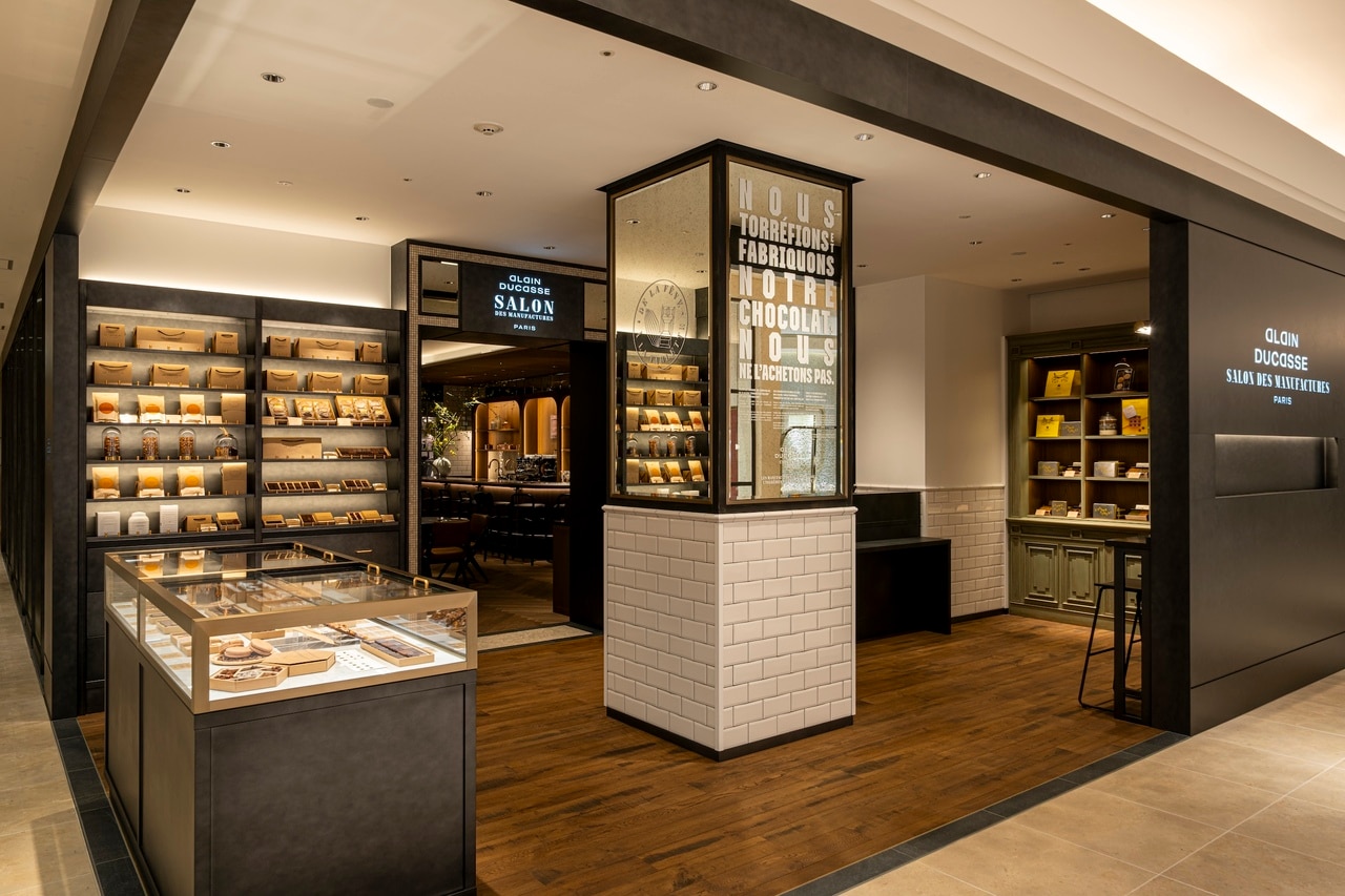 「HANKYU LUXURY」の一角。