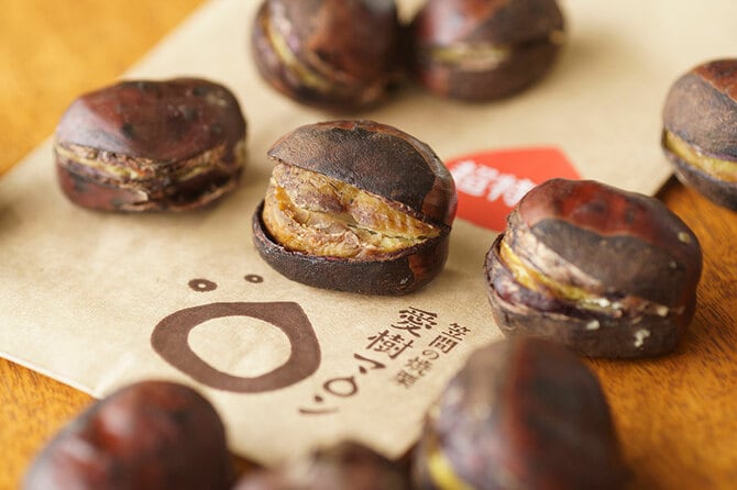 栗の聖地・笠間市岩間地区】 味を追求し続ける専門店で 地元栗のおいし