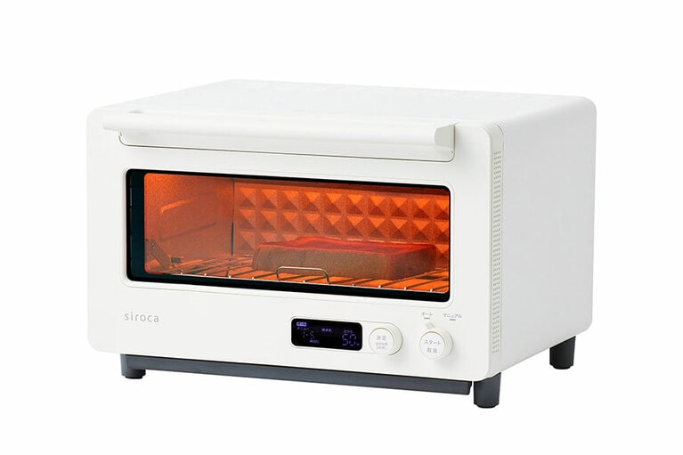 すばやきトースター 1名(ホワイト)。