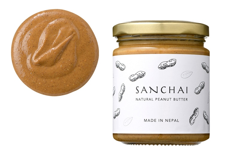 ピーナッツバター 180g／SANCHAI