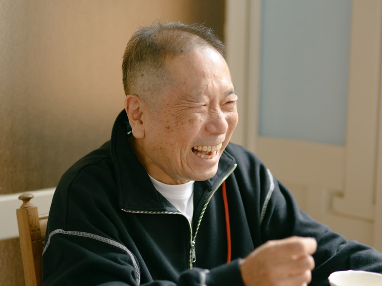 近田春夫さん。