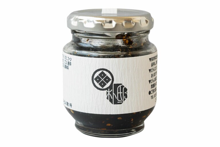 韓味一謹製 韓国海苔の佃煮〈100g〉1,500円(税込)／韓味一 朴邸