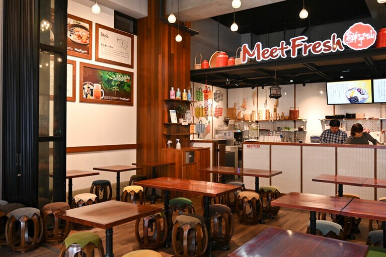 MeetFresh仙芋鮮 赤坂店。