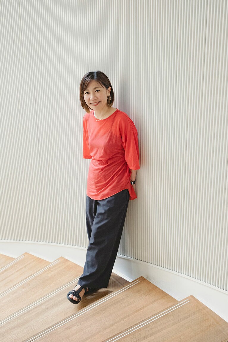 牧野アンナさん。