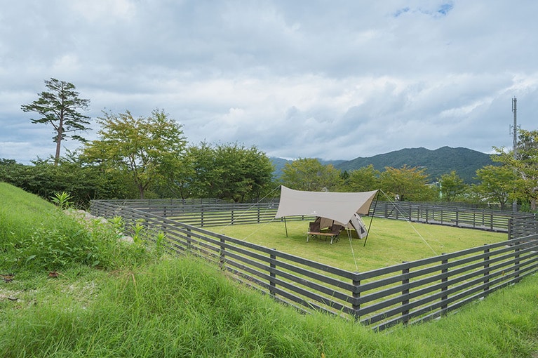 「ドッグランサイト」は全6サイト。