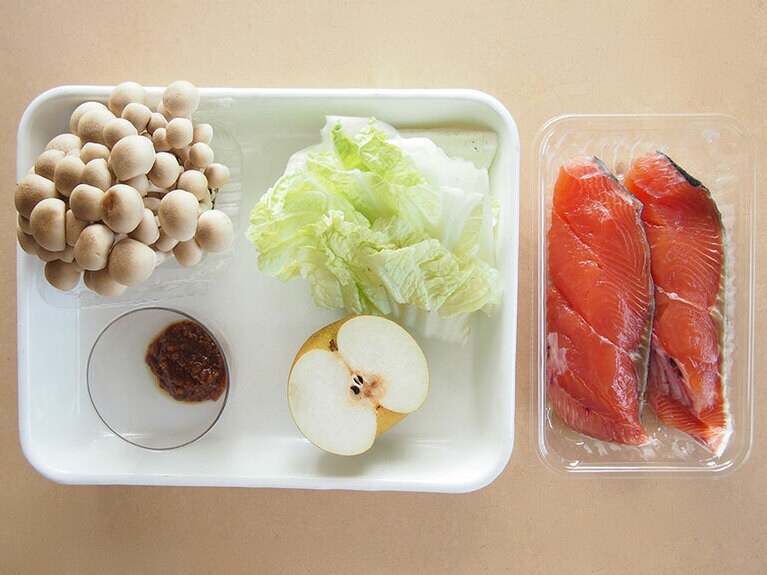 すぐに手に入る食材。