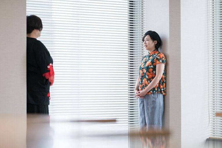 一穂ミチさんと綿矢りささん