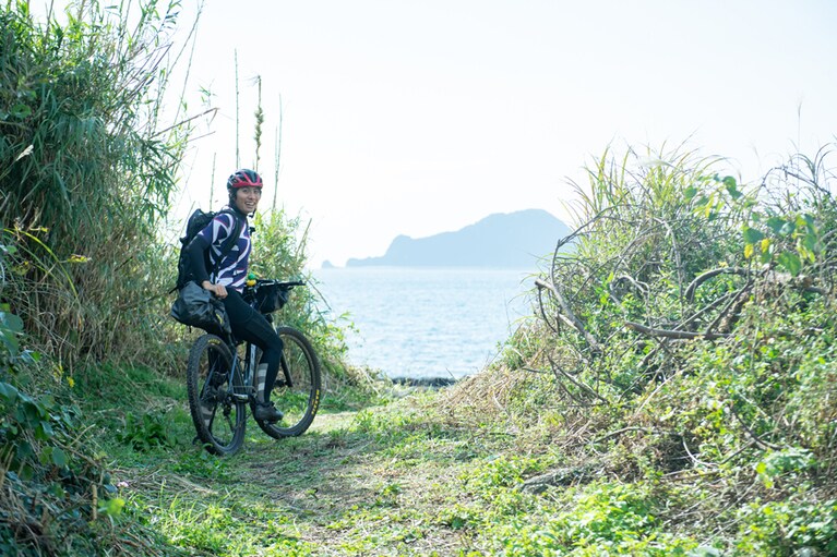 「五島は自然がいっぱい。人もあたたか。一緒に走って素晴らしさを感じて！」とウィルさん。