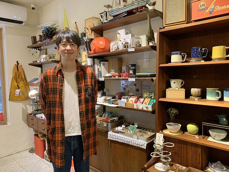 文房具愛好家の間ではとても有名な人物でもあるタイガーさん。