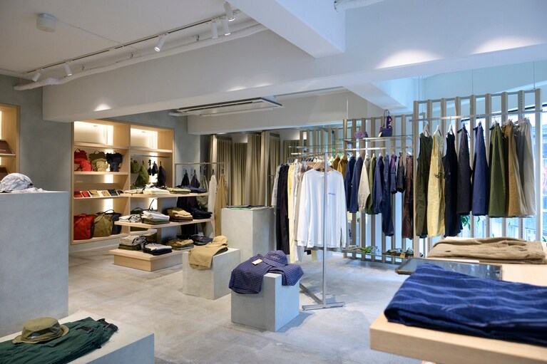 Gramicci Harajuku。