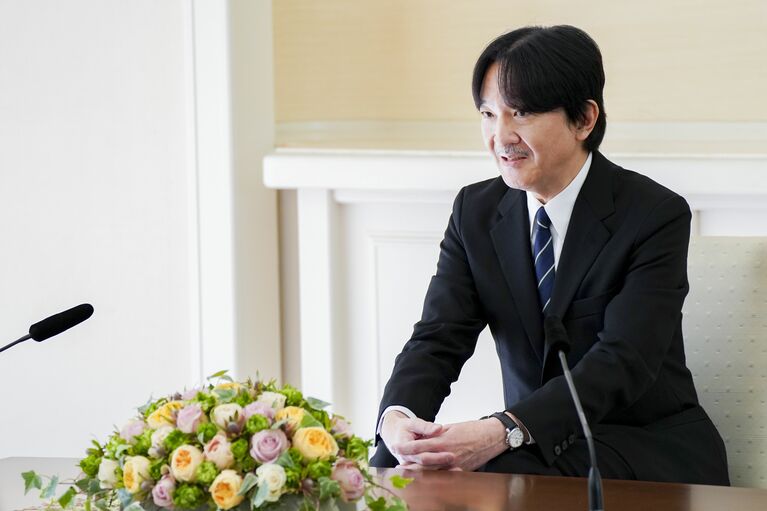 2022年11月、秋篠宮さまのお誕生日に際した記者会見