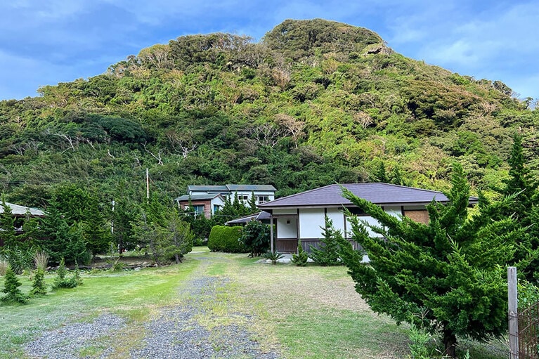 30年以上前から続く吉田亭。現在は長男ご夫妻が常駐して切り盛りされています。