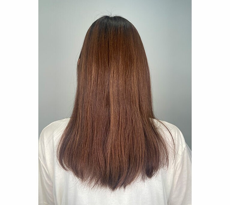 にらさわのビフォー。自分史上最悪レベルの乾燥ぶりでした。