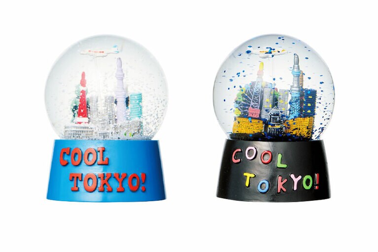 クールラッシュの「スノードーム」。各1,500円。