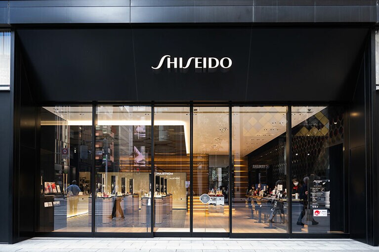 SHISEIDO THE STORE。