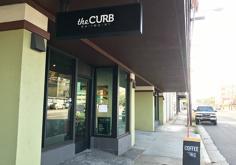 グルメな街カイムキにある小さなカフェ。