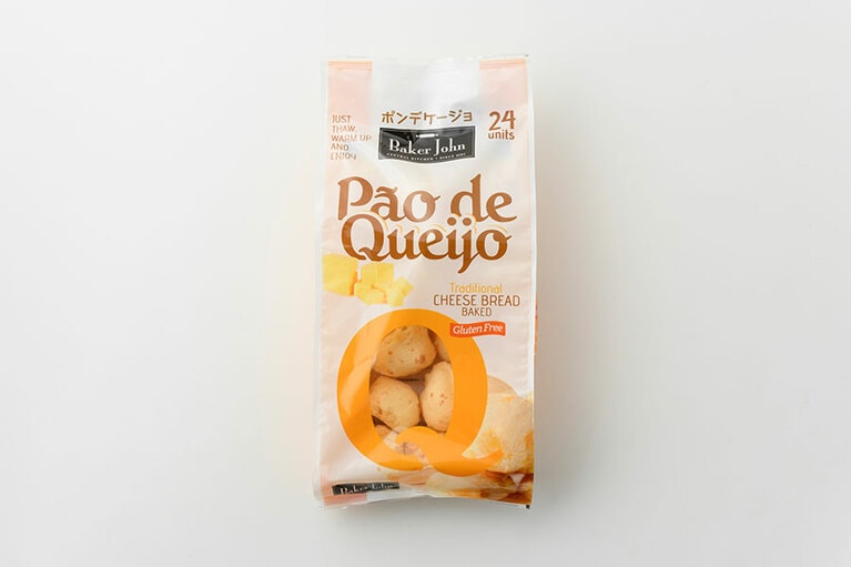 BAKER JOHN ポンデケージョ 998円(24個、税込)。