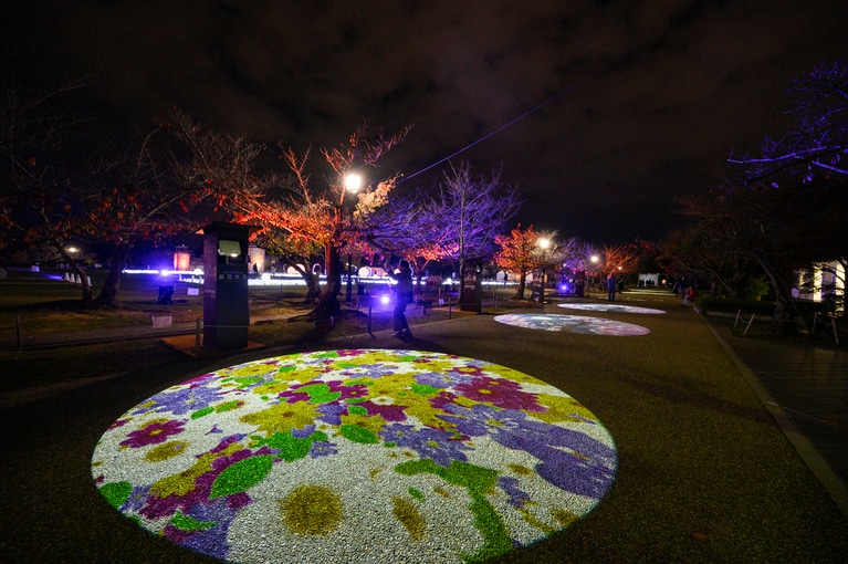 「Himeji Castle History 鏡花水月（きょうかすいげつ）」