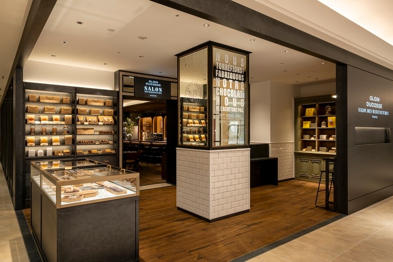 「HANKYU LUXURY」の一角。