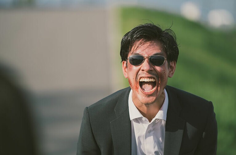 「ミスマガジン2022」を主演に迎えた大野監督の最新作『さよならエリュマントス』。©『さよならエリュマントス』製作委員会