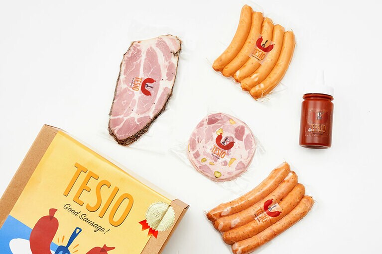 TESIO「TESIOオリジナルギフトセット」3,240円／沖縄県