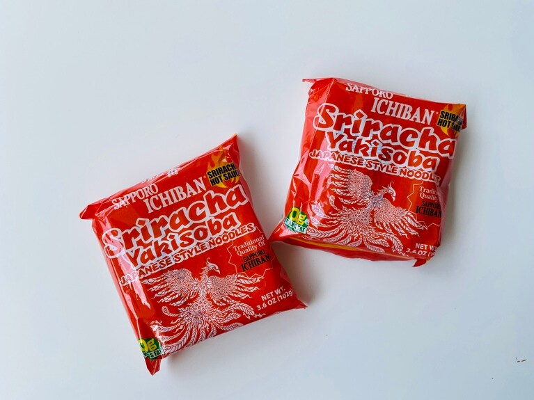 なんともアジアンなパッケージ。ハワイ土産としていいのかしら？　１個1.09ドル。