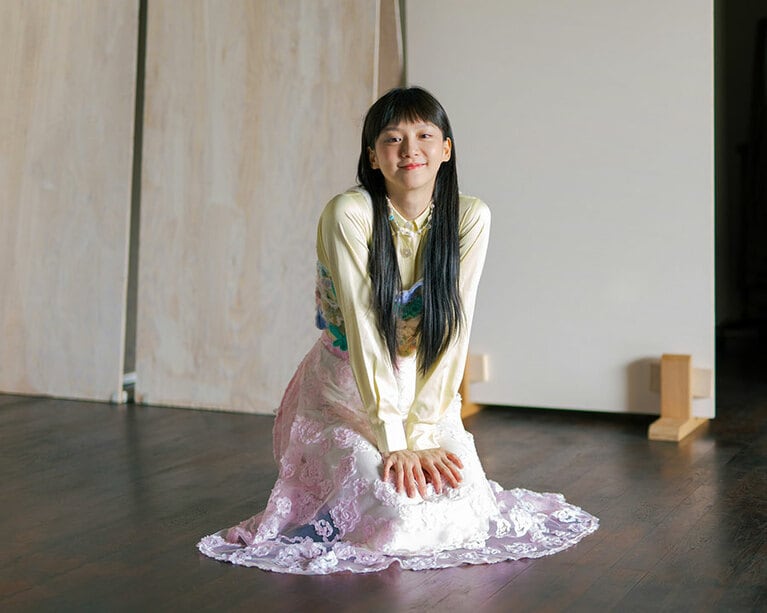 「香港の街中の裏通りが楽しいですよ」