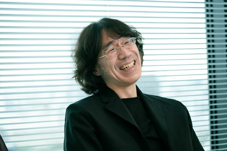 佐渡岳利監督。