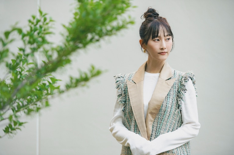 松井玲奈さん。