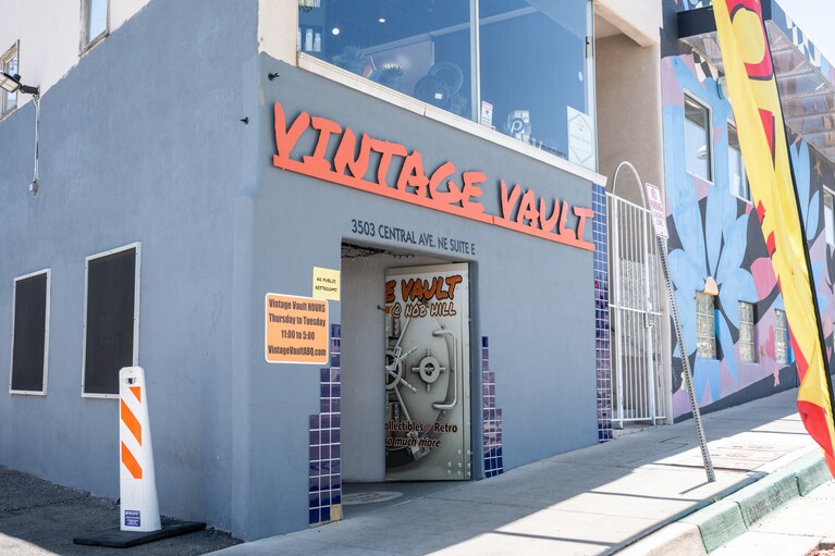 2024年にオープンした「ヴィンテージ・ヴォルト＠ノブヒル」。