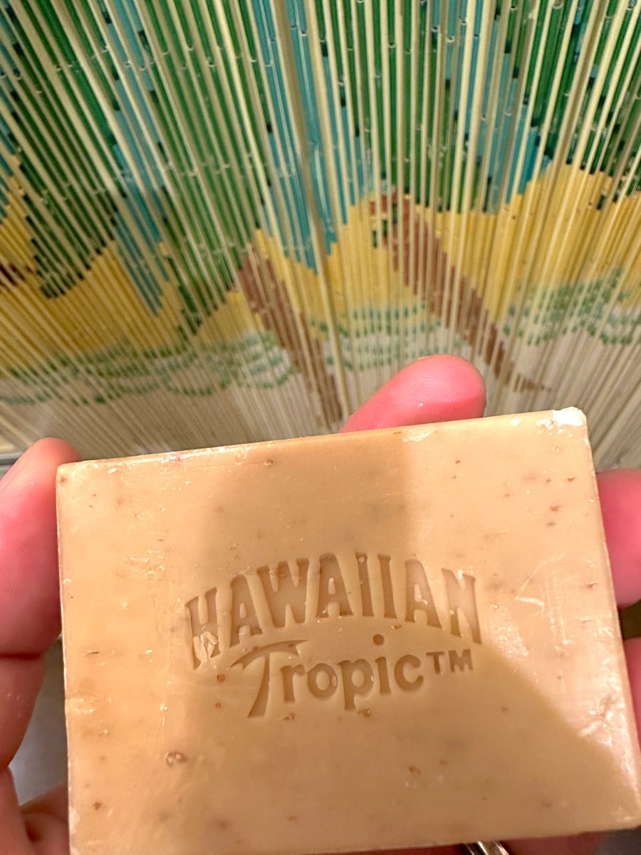 香りを持ち返って長くハワイを感じる。