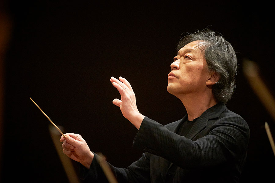 名誉音楽監督チョン・ミョンフン。©上野隆文