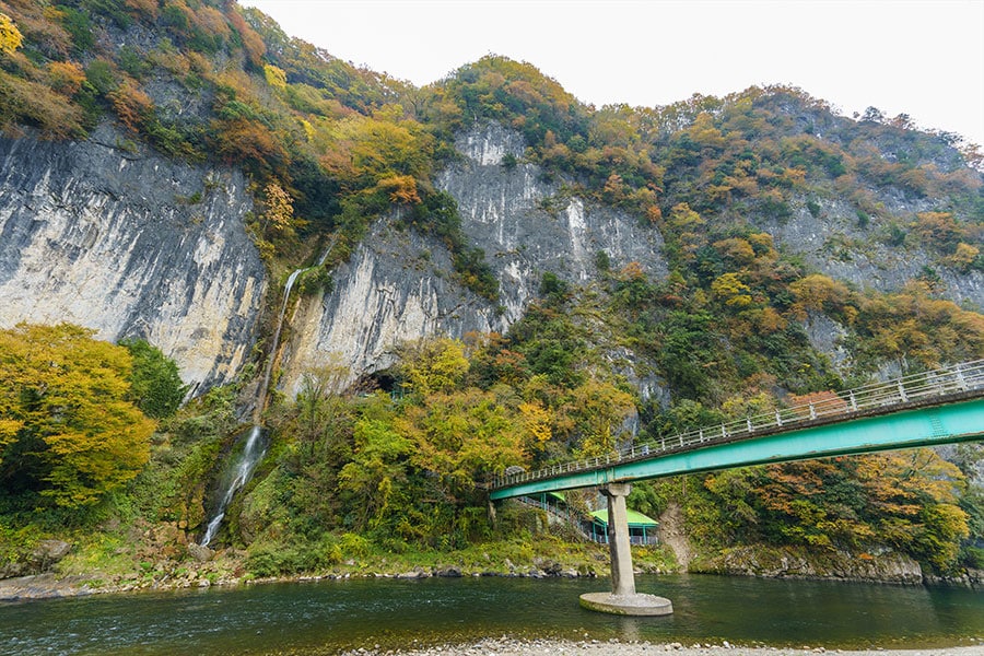 【岡山県】井倉峡。