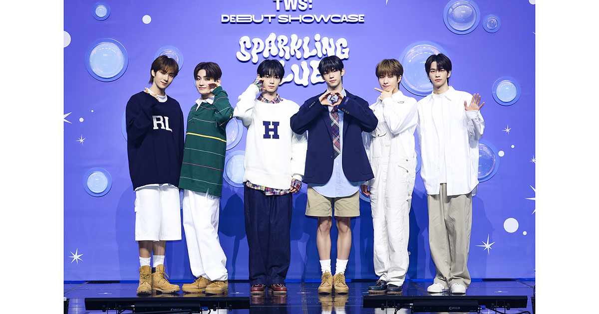 2024 K-POP界の期待の星TWSがデビュー！「SEVENTEEN先輩は