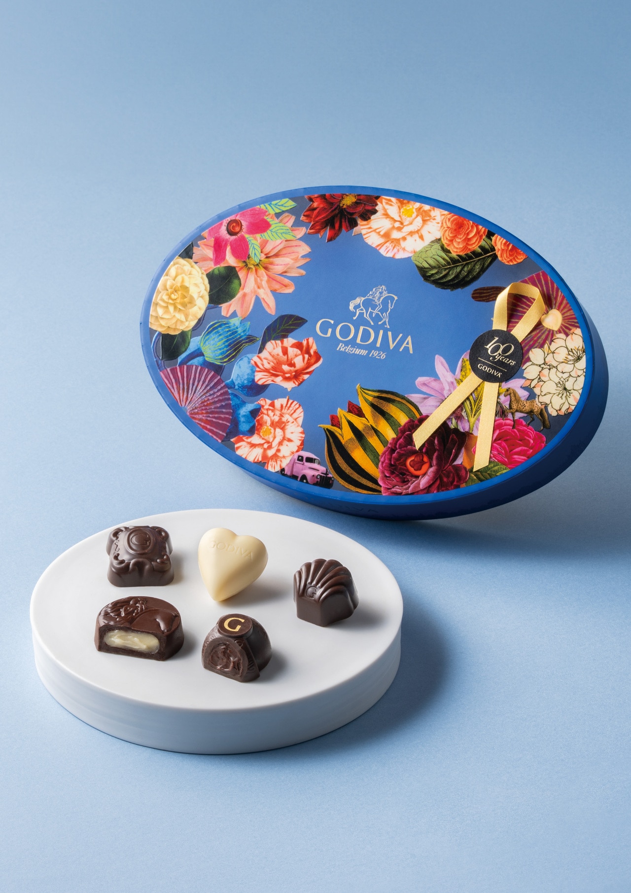 「100年の遊び心 コレクション」アソートメント（10粒入）：5,292円。