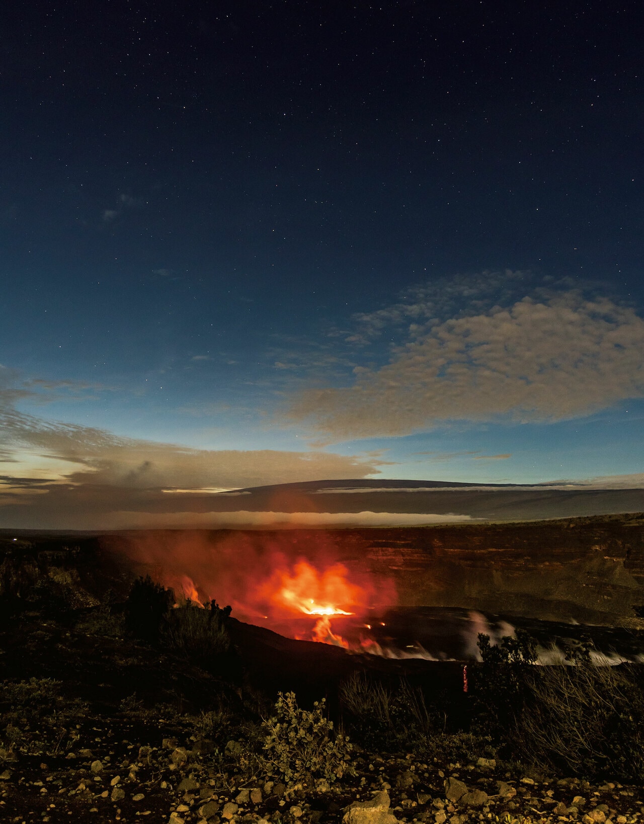 創世の地、ハワイ島。そのエネルギーを目の当たりにする。