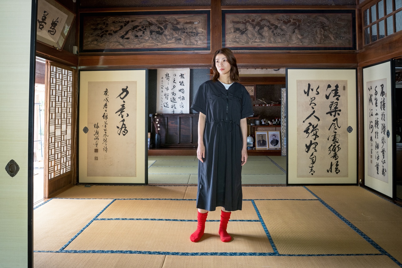 俳優・瀧内公美さんと歴史と自然を感じる千葉県大多喜町を巡る旅へ。